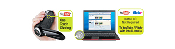  Easy, one-touch Sharing 
