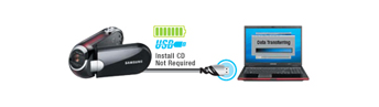  USB Data Transfer and Recharge 